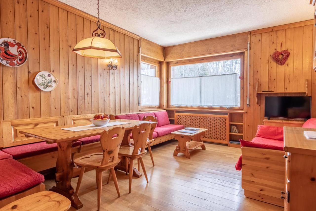 Ca' Milijera Daire Cortina dʼAmpezzo Dış mekan fotoğraf