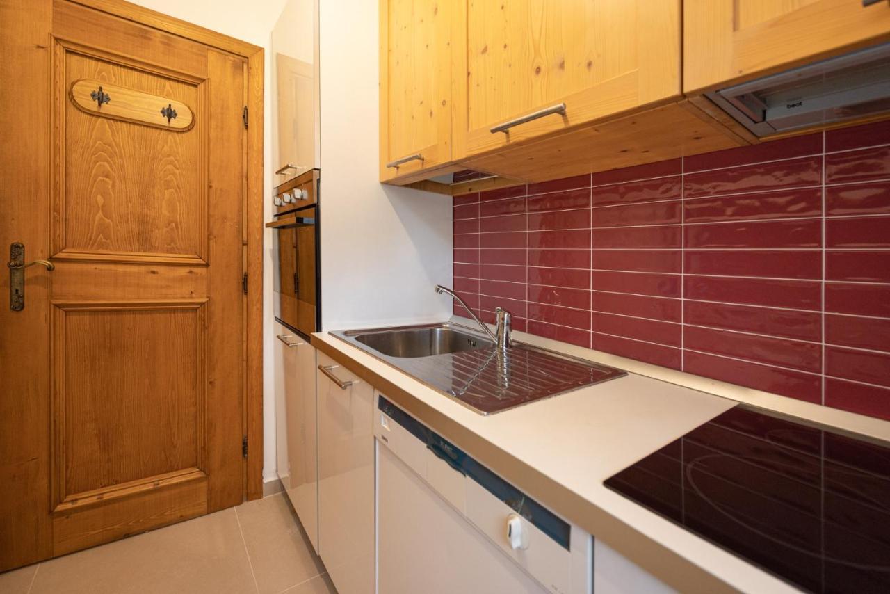 Ca' Milijera Daire Cortina dʼAmpezzo Dış mekan fotoğraf