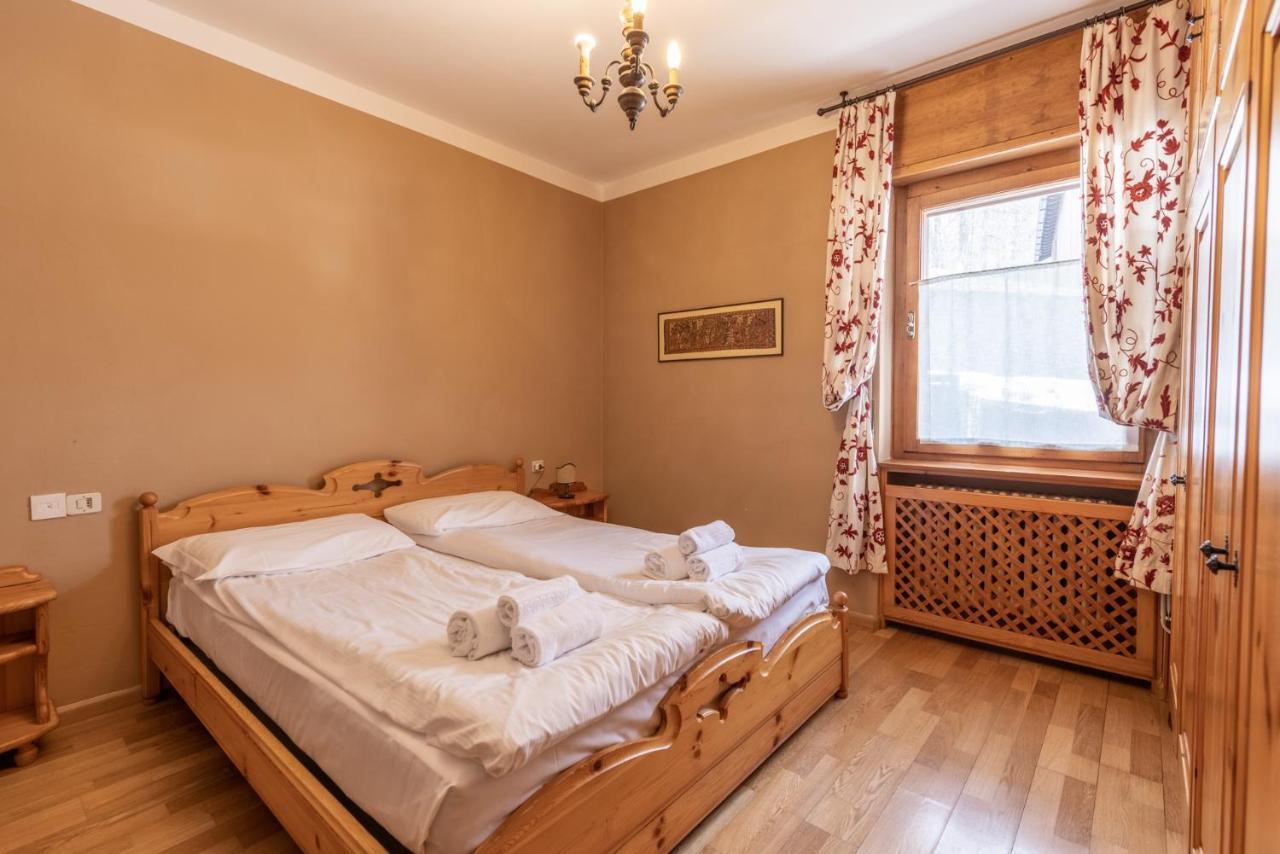 Ca' Milijera Daire Cortina dʼAmpezzo Dış mekan fotoğraf