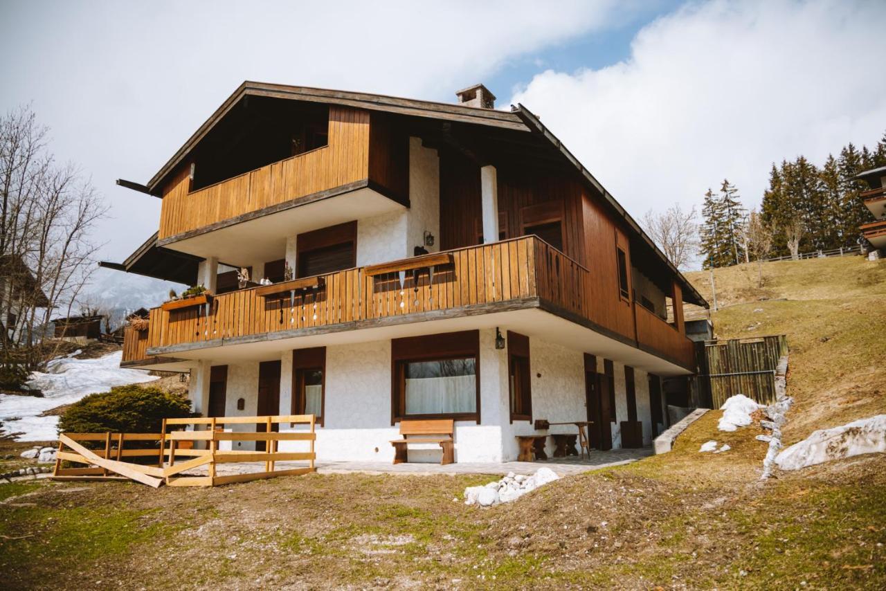 Ca' Milijera Daire Cortina dʼAmpezzo Dış mekan fotoğraf