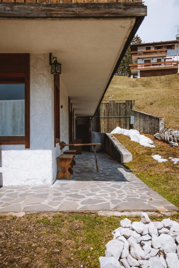 Ca' Milijera Daire Cortina dʼAmpezzo Dış mekan fotoğraf