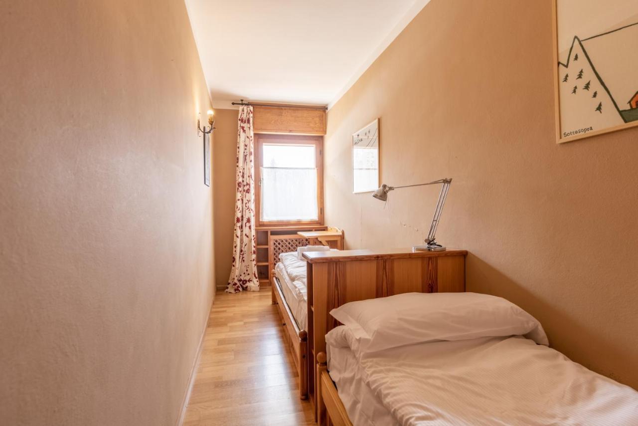 Ca' Milijera Daire Cortina dʼAmpezzo Dış mekan fotoğraf