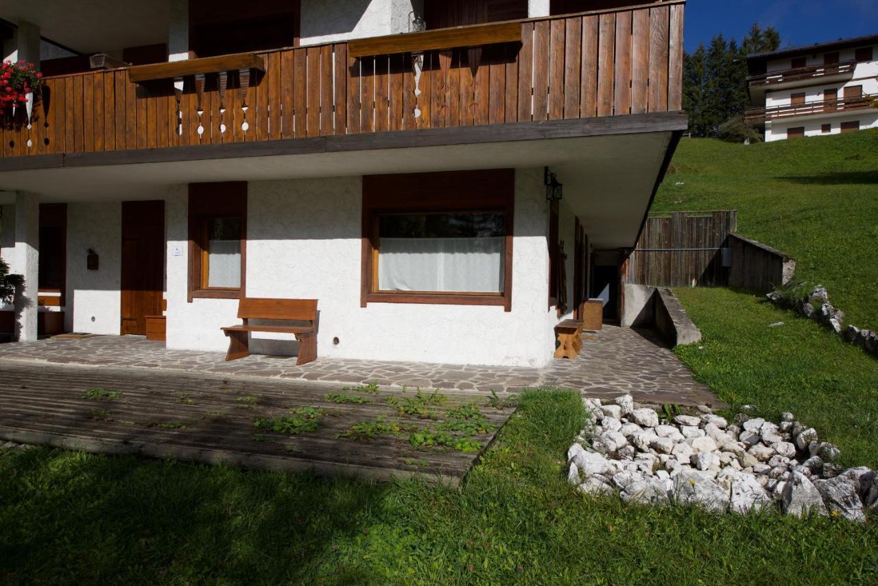 Ca' Milijera Daire Cortina dʼAmpezzo Dış mekan fotoğraf