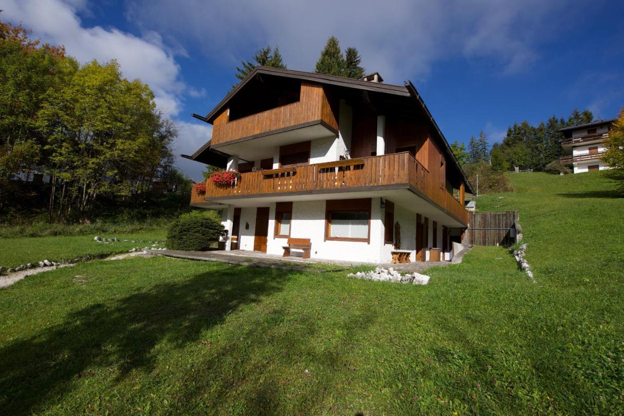 Ca' Milijera Daire Cortina dʼAmpezzo Dış mekan fotoğraf